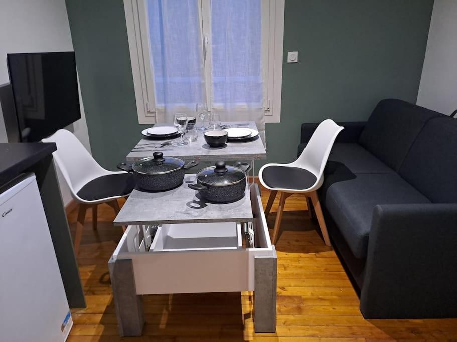T2 Tom Krist. / Circuit 24H / Oasis /Antares Appartement Le Mans Buitenkant foto